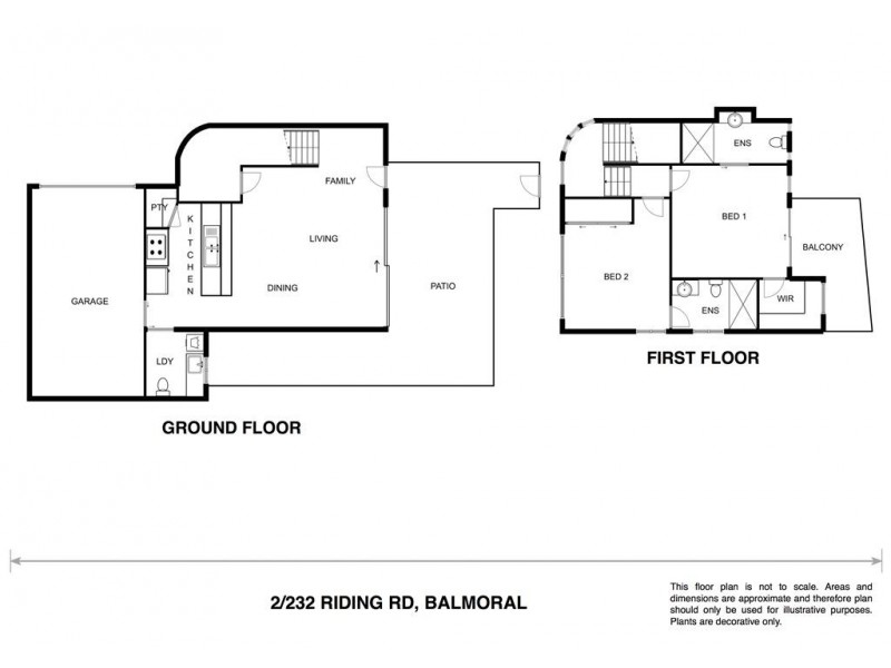 2/232 Riding Road, Balmoral QLD 4171