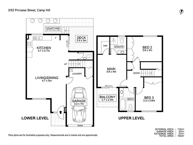 2/52 Princess Street, Camp Hill QLD 4152