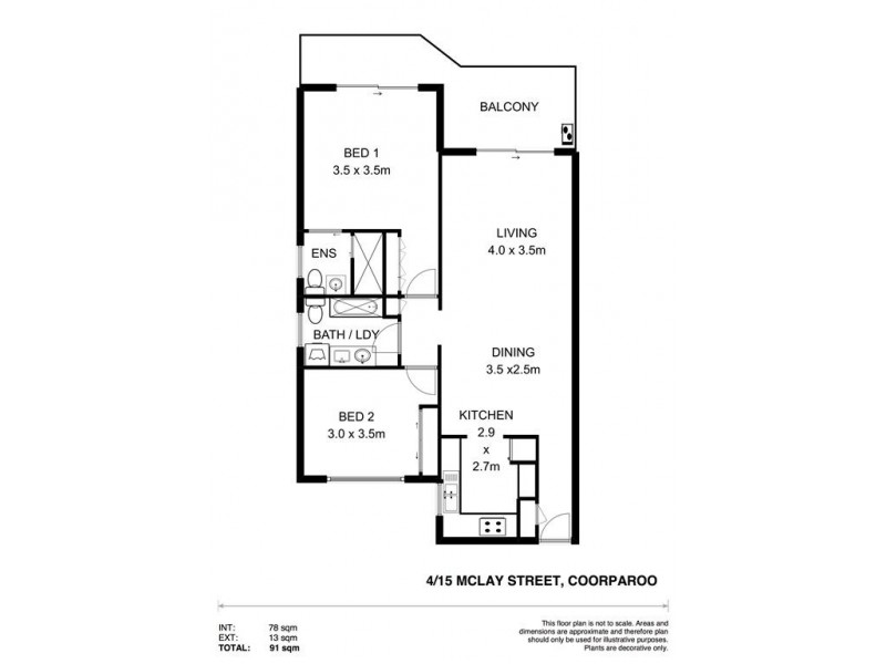 4/15 McLay Street, Coorparoo QLD 4151
