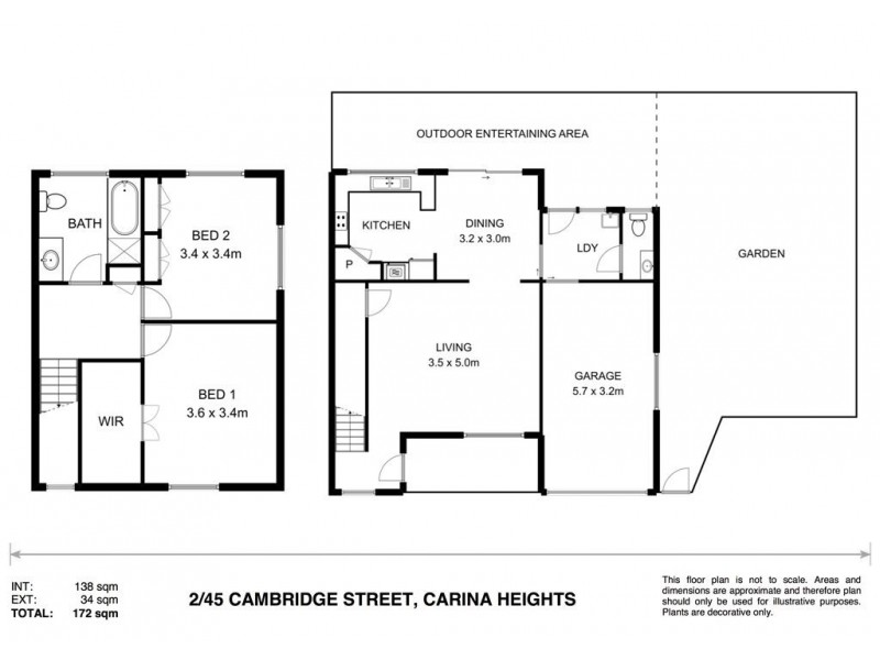 2/45 Cambridge Street, Carina Heights QLD 4152