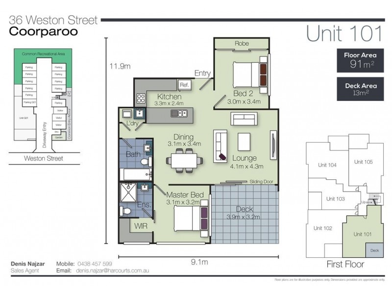 7/36 Weston Street, Coorparoo QLD 4151