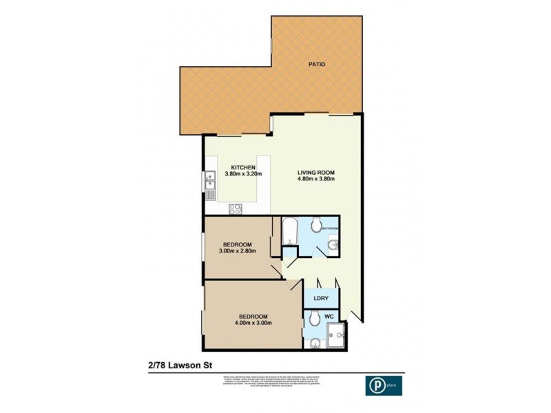 2/78 Lawson Street, Morningside QLD 4170