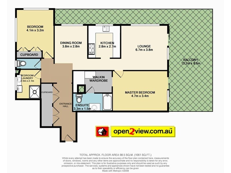 3/26 Simpsons Road, Bardon QLD 4065