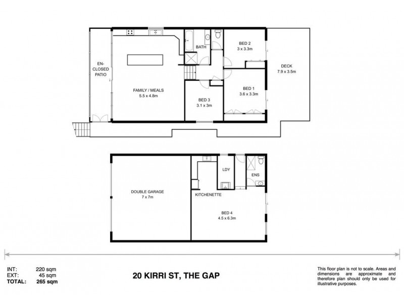 20 Kirri Street, The Gap QLD 4061