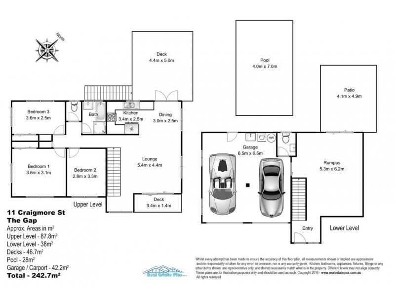 11 Craigmore Street, The Gap QLD 4061