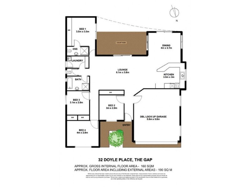 32 Doyle Place, The Gap QLD 4061