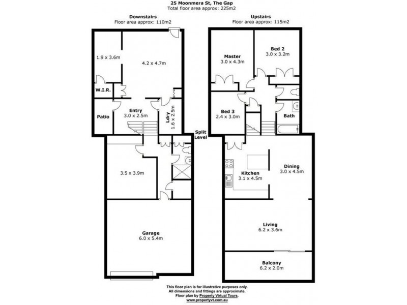25 Moonmera Street, The Gap QLD 4061