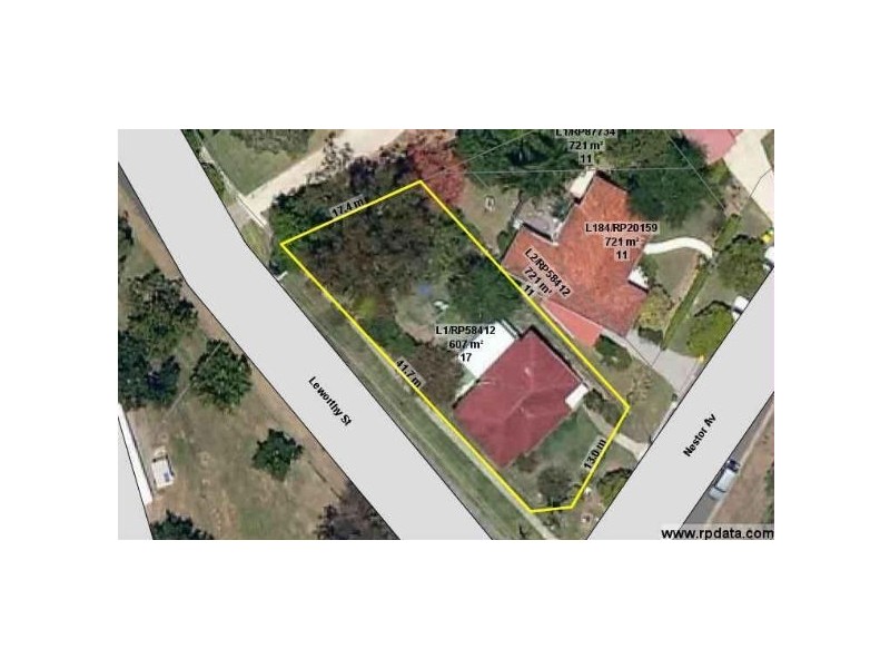 17 Nestor Avenue, Bardon QLD 4065