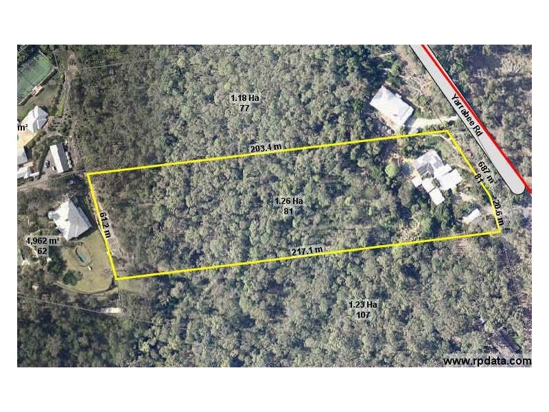 81 Yarrabee Road, The Gap QLD 4061