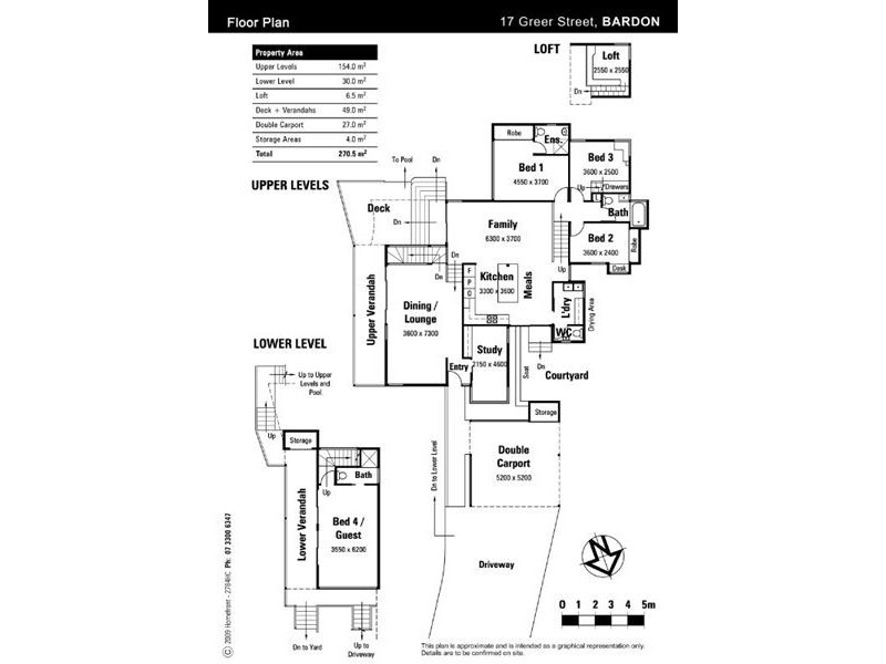 17 Greer Street, Bardon QLD 4065