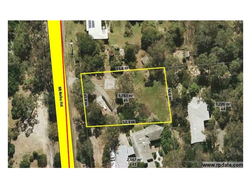 45 Mt Nebo Road, The Gap QLD 4061