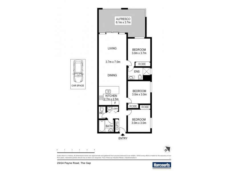 29/24 Payne Road, The Gap QLD 4061