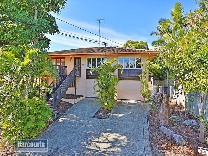 24 Ridgeway Street, The Gap QLD 4061