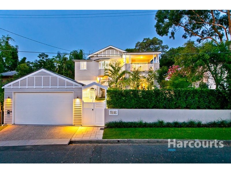 8 Burnham Road, Bardon QLD 4065