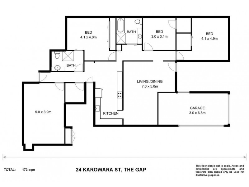 24 Karowara Street, The Gap QLD 4061