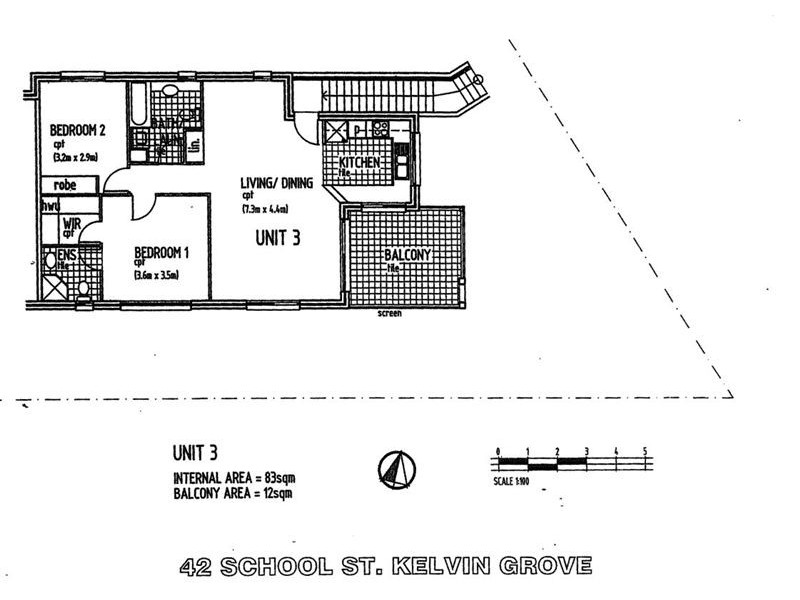 3/42 School Street, Kelvin Grove QLD 4059