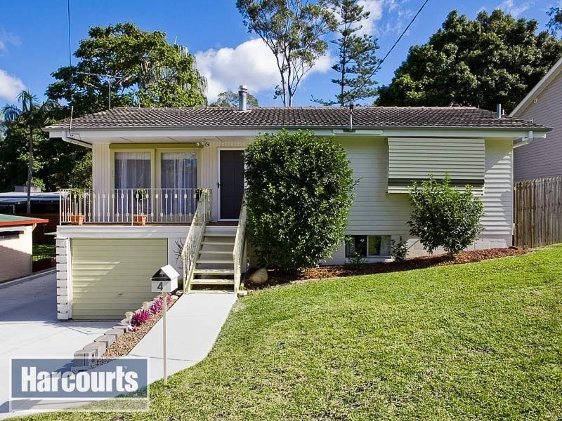 4 Elgata Street, The Gap QLD 4061