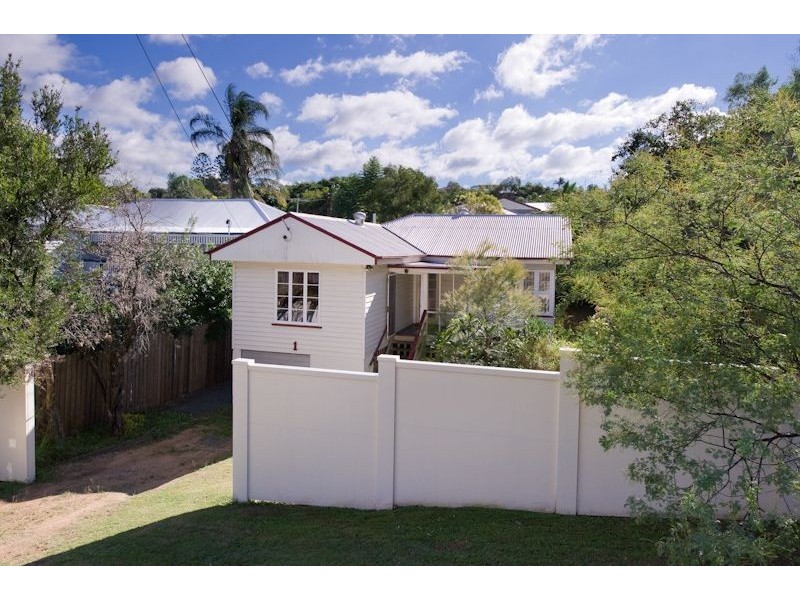 1 St Vincent Street, Ashgrove QLD 4060