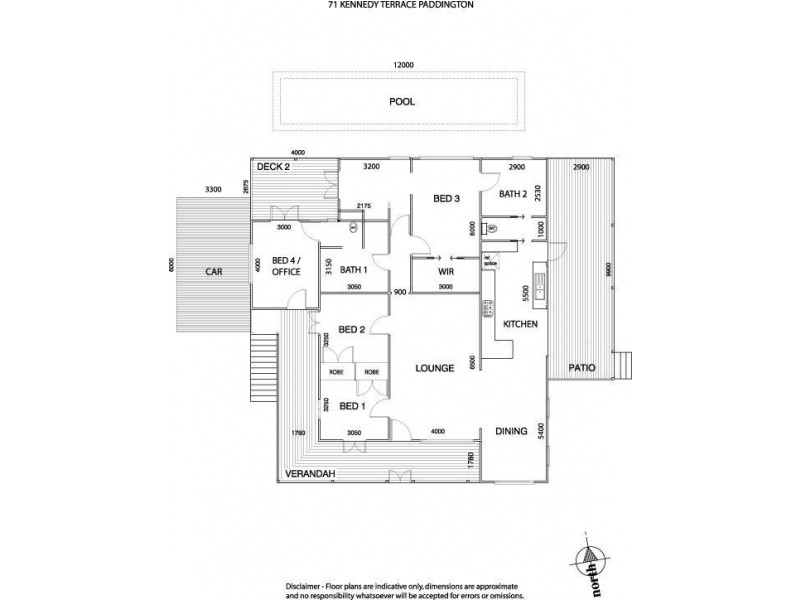 71 Kennedy Terrace, Paddington QLD 4064