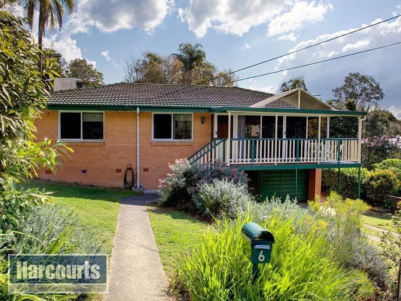6 Dandaloo Street, The Gap QLD 4061