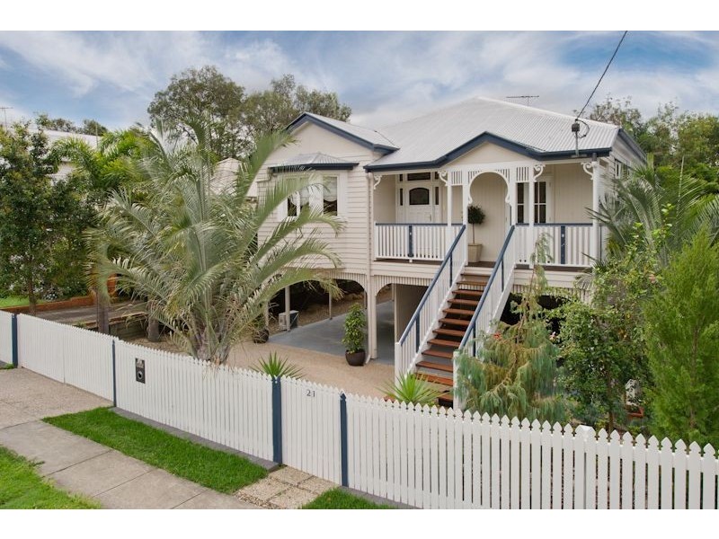 21 Leslie Street, Bardon QLD 4065