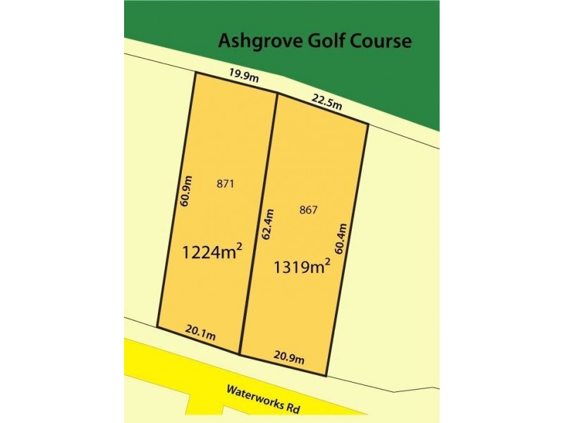 867 & 871 Waterworks Road, The Gap QLD 4061