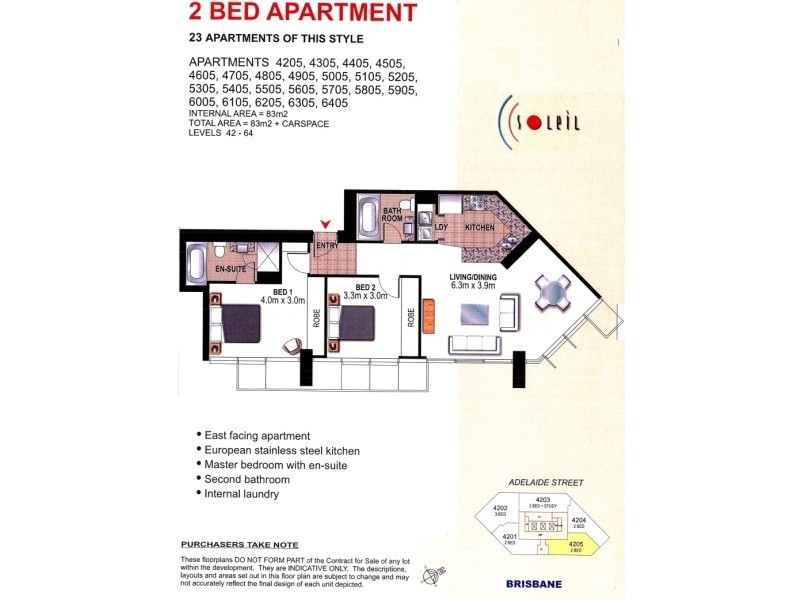 485-501 Adelaide, Brisbane QLD 4000