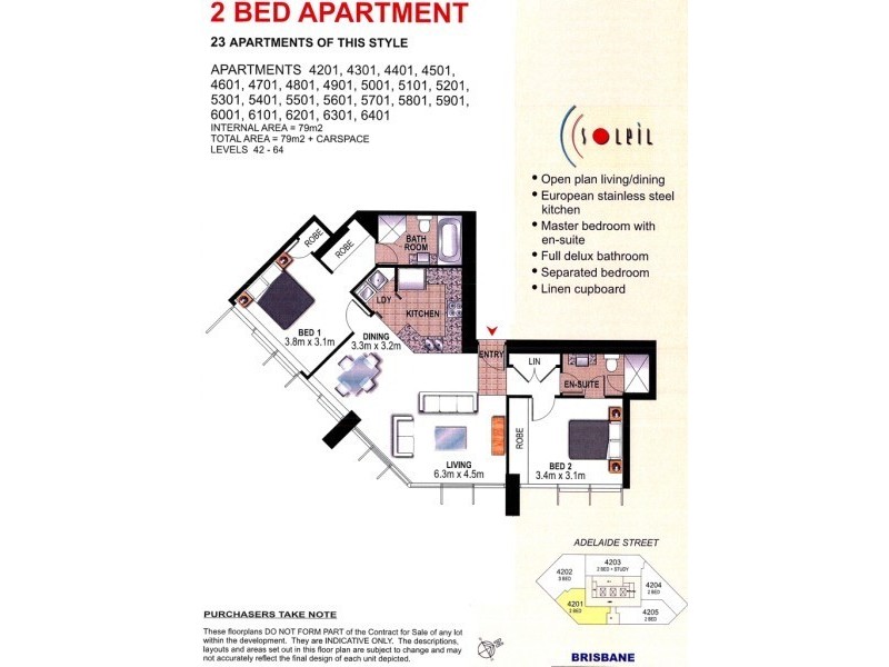 485-501 Adelaide, Brisbane QLD 4000