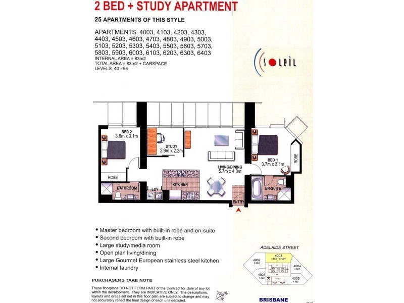 485-501 Adelaide, Brisbane QLD 4000