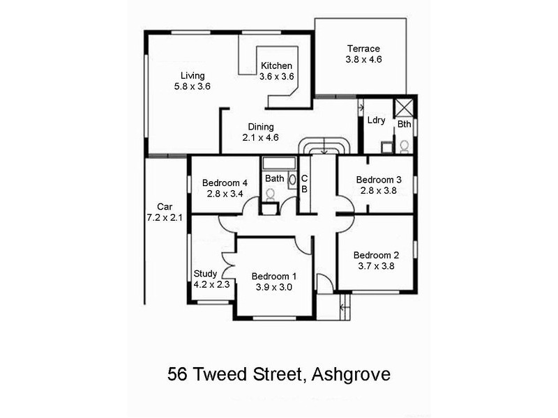 56 Tweed Street, Ashgrove QLD 4060