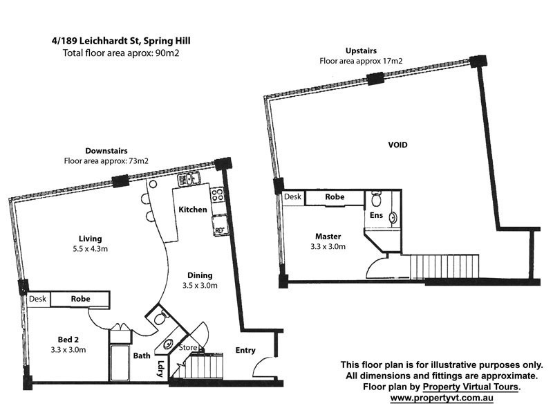 4/189 Leichhardt Street, Spring Hill QLD 4000