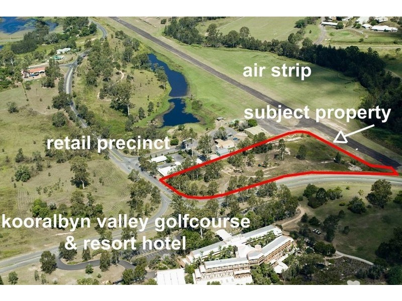 298 CNR ROUTLEY DRIVE AND WELLINGTON BUNDOCK DRIVE, Kooralbyn QLD 4285