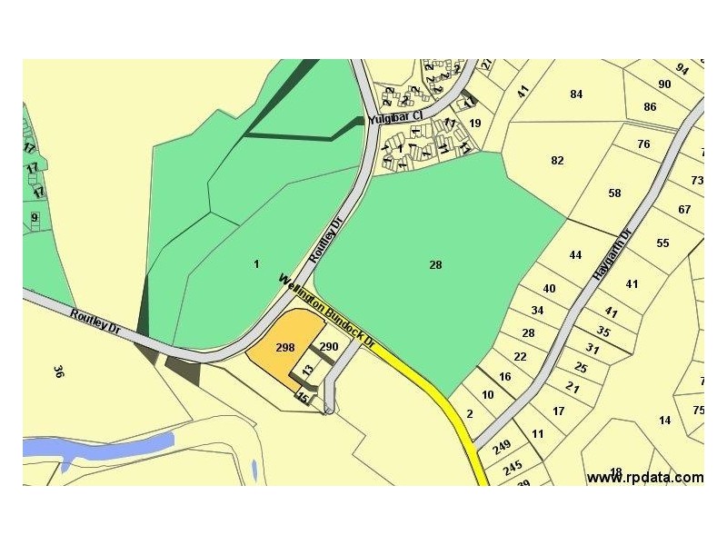 298 CNR ROUTLEY DRIVE AND WELLINGTON BUNDOCK DRIVE, Kooralbyn QLD 4285