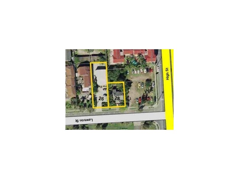 26 & 28 Lawson Street, Southport QLD 4215