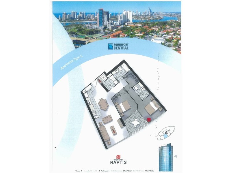 22104/5 Lawson, Southport QLD 4215