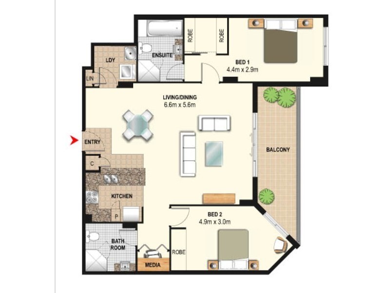 621/1-3 Aqua St, Southport QLD 4215