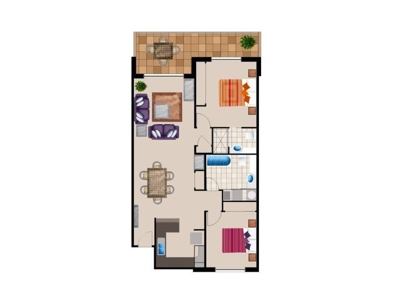 16/64 Queen St, Southport QLD 4215