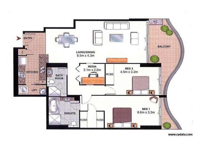 1304/4 Como Crescent “Marina”, Southport QLD 4215