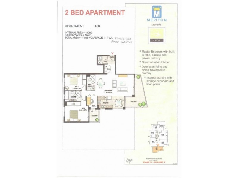 406/1-3 Aqua Street, Southport QLD 4215