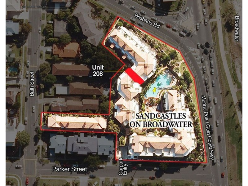 208/392 Marine Parade, Labrador QLD 4215