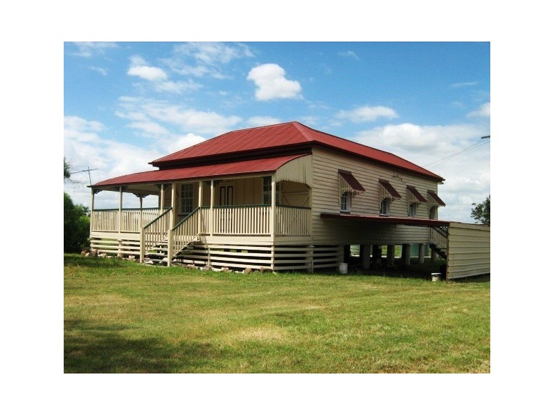 Mount Forbes QLD 4340