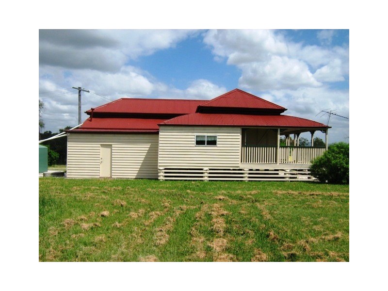 Mount Forbes QLD 4340