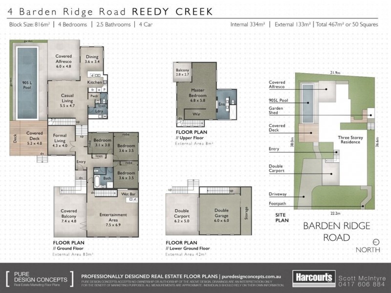 4 Barden Ridge Rd, Reedy Creek QLD 4227