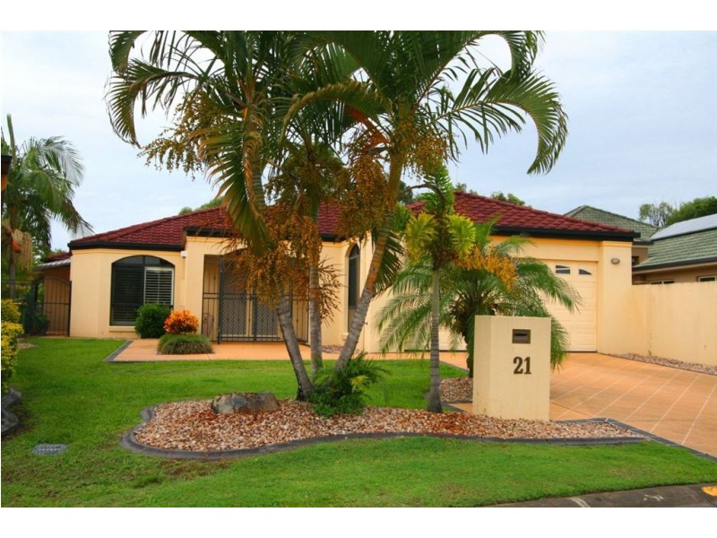 21 Cedarwood Crescent, Robina QLD 4226