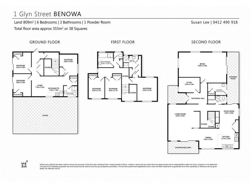 1 Glyn Street, Benowa QLD 4217