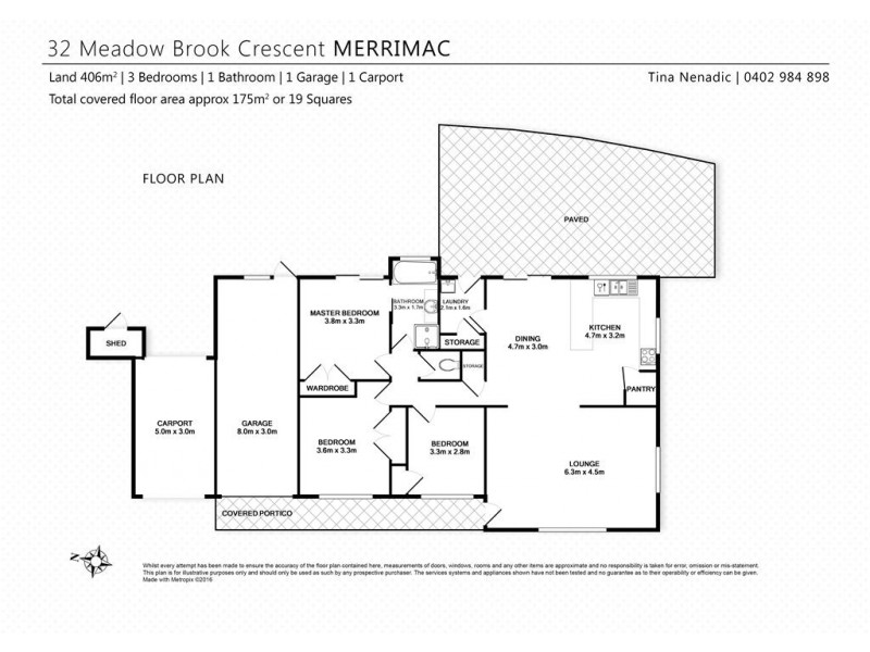 32 Meadow Brook Crescent, Merrimac QLD 4226