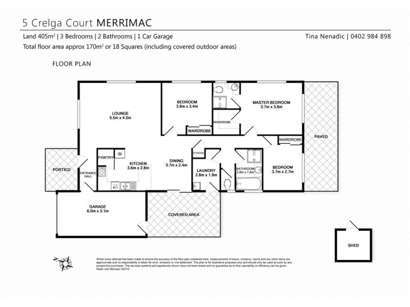 5 Crelga Court, Merrimac QLD 4226