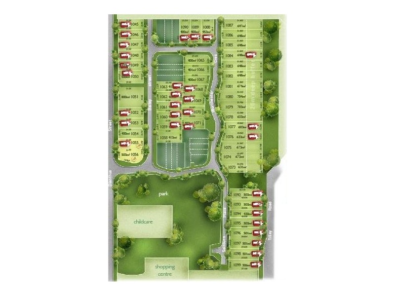 Lot 1074 Worchester Crescent, Wakerley QLD 4154