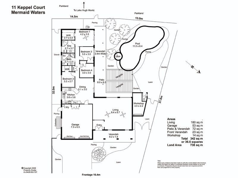 11 Keppel Court, Mermaid Waters QLD 4218