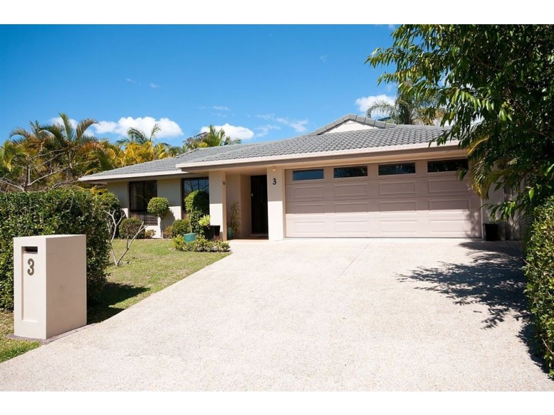 3 Homebush Drive, Robina QLD 4226